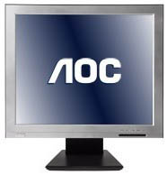  AOC 172S 17 LCD monitor