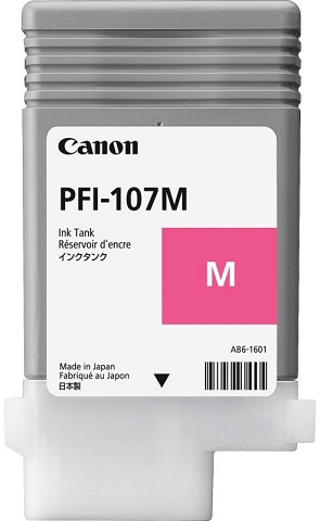  Картридж Canon PFI-107 M (пурпурный), 90 мл