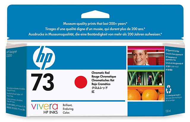  Картридж HP Pigment Ink Cartridge №73 Chromatic Red (CD951A)