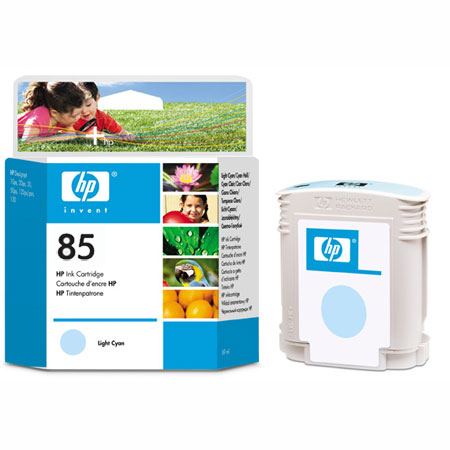  Картридж HP Inkjet Cartridge №85 Light Cyan (C9428A)