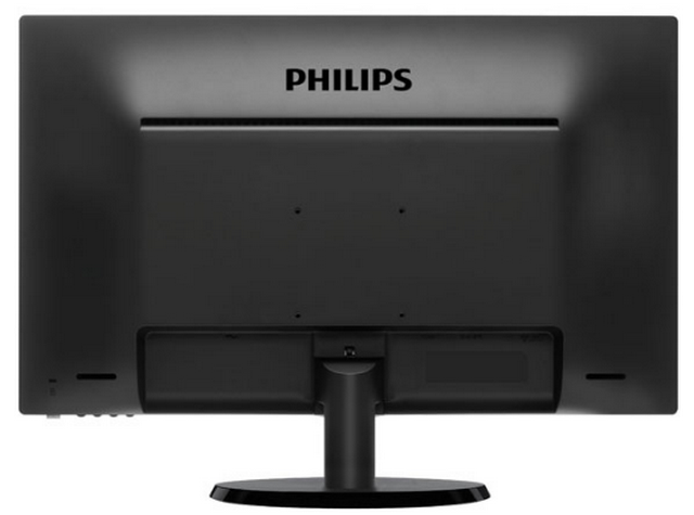  23.6 Philips 243V5QHABA/00 Black