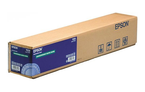  Epson Doubleweight Matte Paper 64, 1626мм х 25м (180 г/м2) (C13S042138)