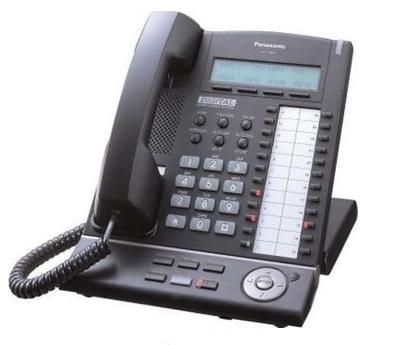 Системный телефон Panasonic KX-T 7630RU-B