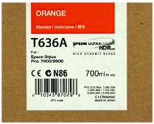  Epson T636A Orange 700  (C13T636A00)