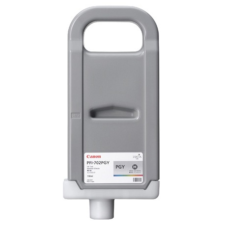  Картридж Canon Photo Grey PFI-702PGY (фото серый) пигментный