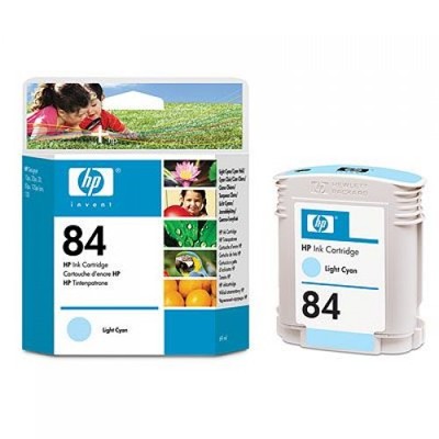  Картридж HP Inkjet Cartridge №84 Light Cyan (C5017A)
