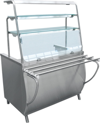  Прилавок-мармит первых блюд Премьер ПМЭС-70Т