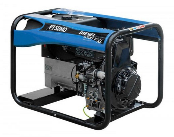  SDMO Diesel 6500 TE XL C