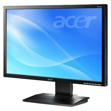  19 TFT Acer V193wbb black (1440*900, 160/160, 300/, 10000:1, 5ms) TCO03