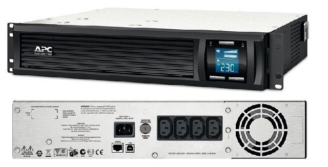  APC Smart-UPS C 1500VA/900W (SMC1500I-2U)