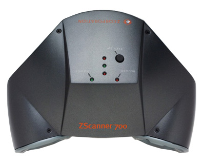 3D  Creaform Handyscan REVscan (Zscanner 700)