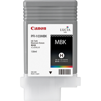  Картридж Canon Matte Black PFI-103MBK (матовый черный)