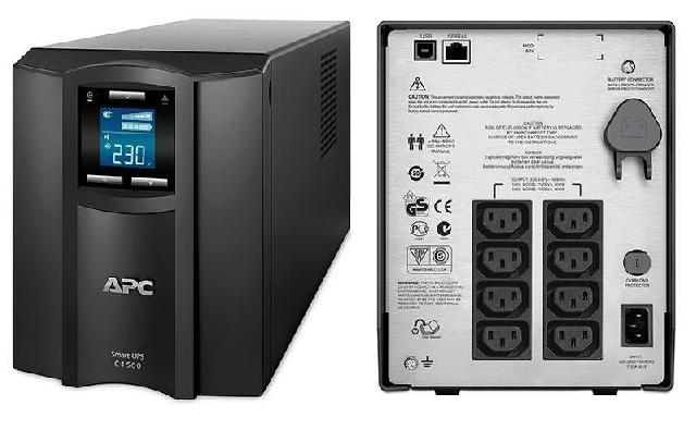  UPS APC Smart-1500VA (SMC1500I)