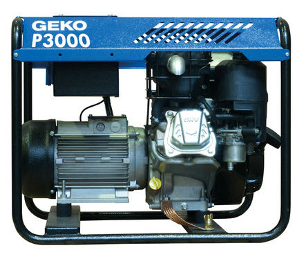   Geko P 3000 E-A/SHBA