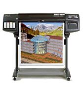 HP Designjet 1050C Plus плоттер (A0/E) / 36 / 91cm C6074B (струйный плоттер)