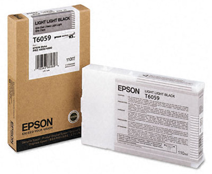  Картридж Epson C13T605900 Light Light Black