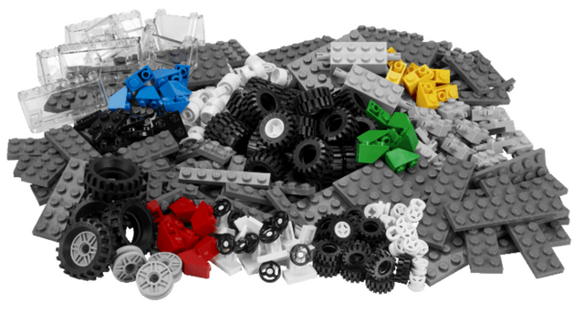  Колеса LEGO