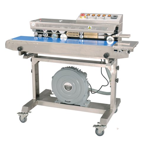  Роликовый запайщик с датой HL FRMC-1010III