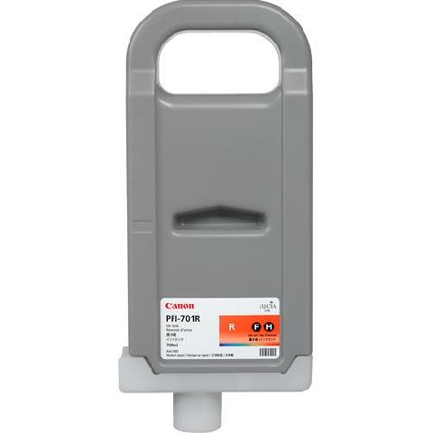  Картридж Canon Red PFI-701R (красный) пигментный