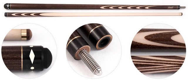  Кий для пирамиды 2-рс Cuetec Elite Edition (венге)