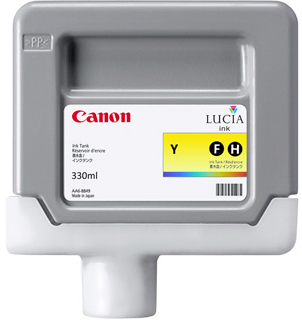  Canon PFI-307Y Yellow 330  (9814B001)