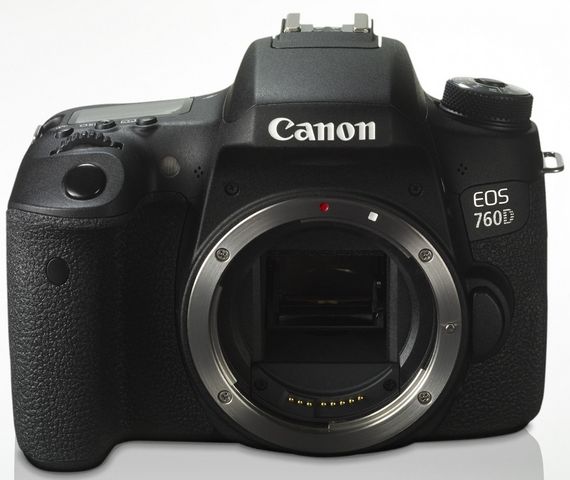   Canon EOS 760D Body