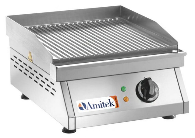  Жарочная поверхность AMITEK FT1R рифленая