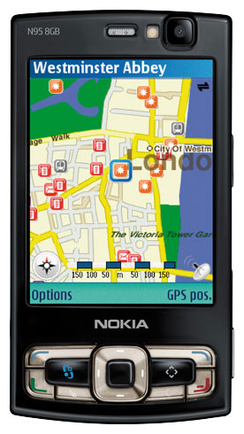   Nokia N95 Warm Black 8GB