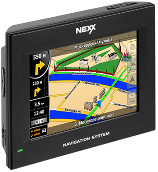 NEXX NNS-3501, 3,5 , iGO8+,  2D/3D, DEM, mp3/avi/jpeg,SD/MMC,64mb