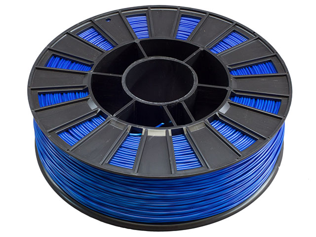  Пластик ABS синий 250гр