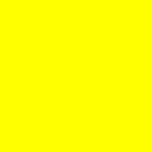    Oracal 8300 F021 Yellow 1.26x50 