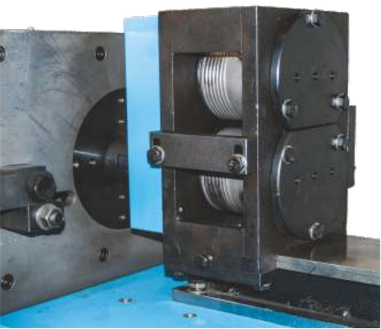  Блок UNV-LP для UNV3 BlackSmith для формовки окончаний «лапок» и проката труб