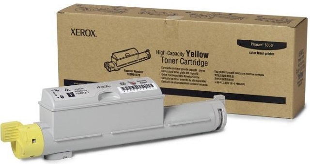  Тонер Xerox 106R01303 Yellow