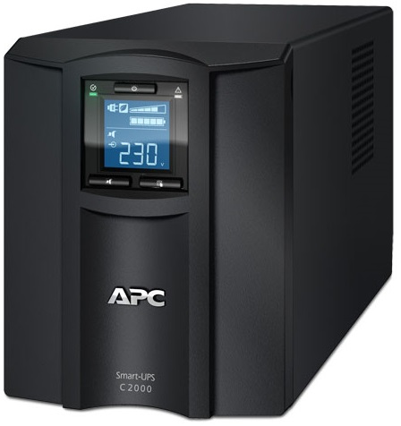  APC Smart-UPS C 2000VA/1300W (SMC2000I)