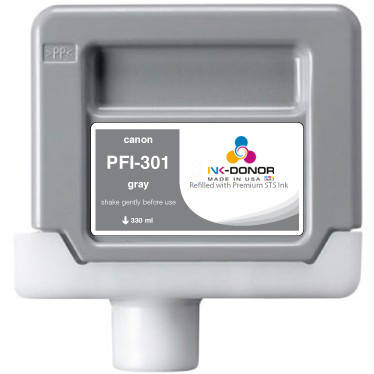   INK-Donor Canon (PFI-301GY) Gray