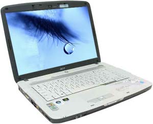  Acer ASPIRE 5520G-7A1G12Mi (Athlon 64 X2 1900Mhz/15.4"/1024Mb/120.0Gb/DVD-RW) (LX.AK40X.210)