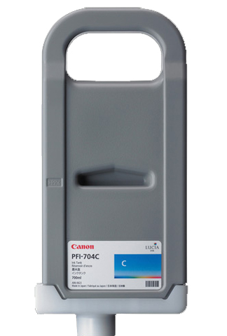  Картридж Canon (PFI-704C) Cyan