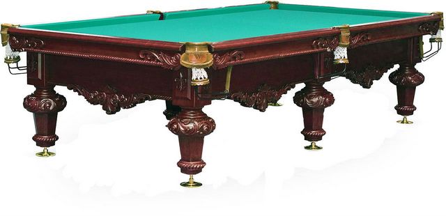  Русская пирамида Rococo (10 футов, махагон)