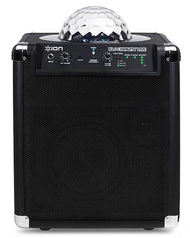  ION Audio Block Party Live