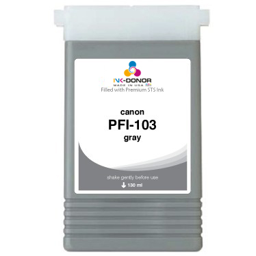   INK-Donor Canon (PFI-103GY) Gray