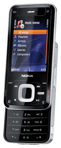   Nokia N81-3 S/DG