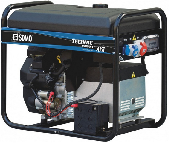  SDMO Technic 15000 TE AVR