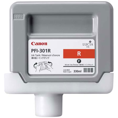   Canon Red PFI-301R () 