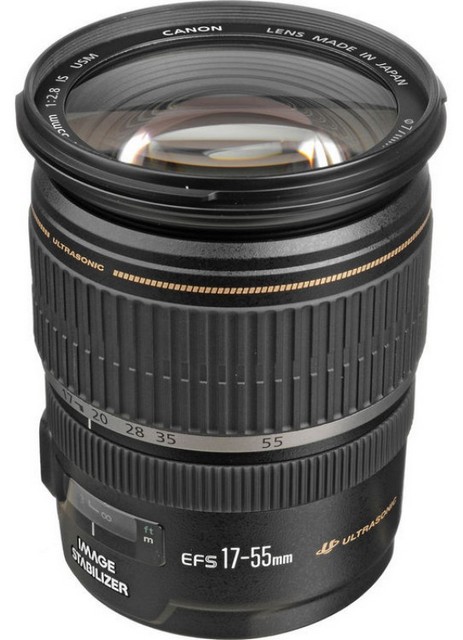  Canon EF-S 17-55mm f/2.8 IS USM