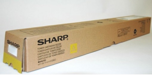  Тонер желтый Sharp MX-62GTYA