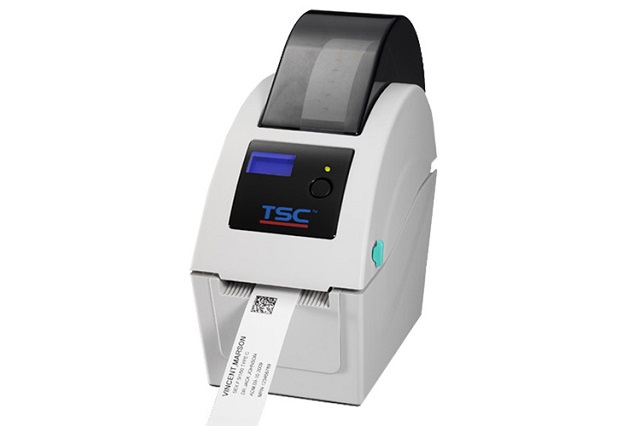  Термопринтер печати браслетов TSC TDP-324W+Ethernet