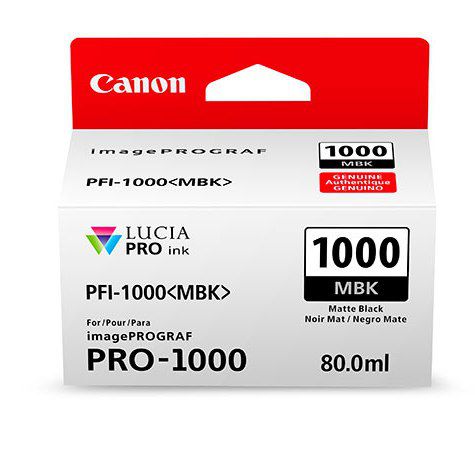  Картридж Canon PFI-1000 MBK (матовый черный)