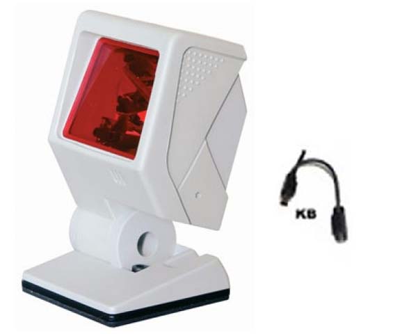  Honeywell (Metrologic) MS3580 KB Quantum (серый)