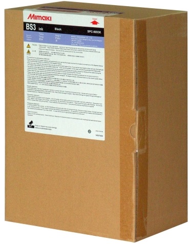  Чернила Mimaki BS3 Inks Black (2000 мл)