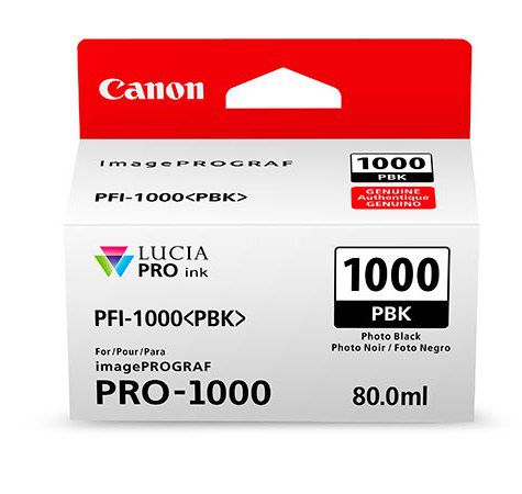  Картридж Canon PFI-1000 PBK (фото черный)